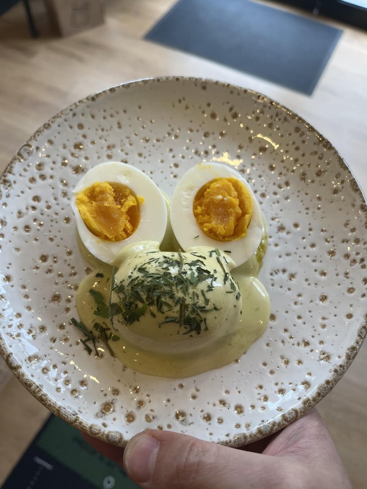 L'Oeuf Mayonnaise À L'Ail Des Ours - Cave SD - 797925