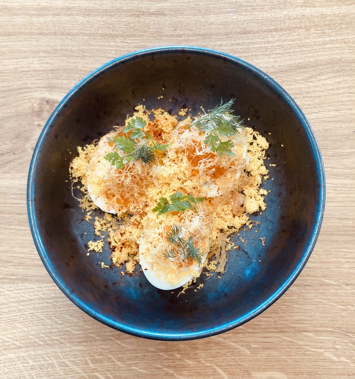 L’Oeuf Mimosa Au Homard - Brume - 610822