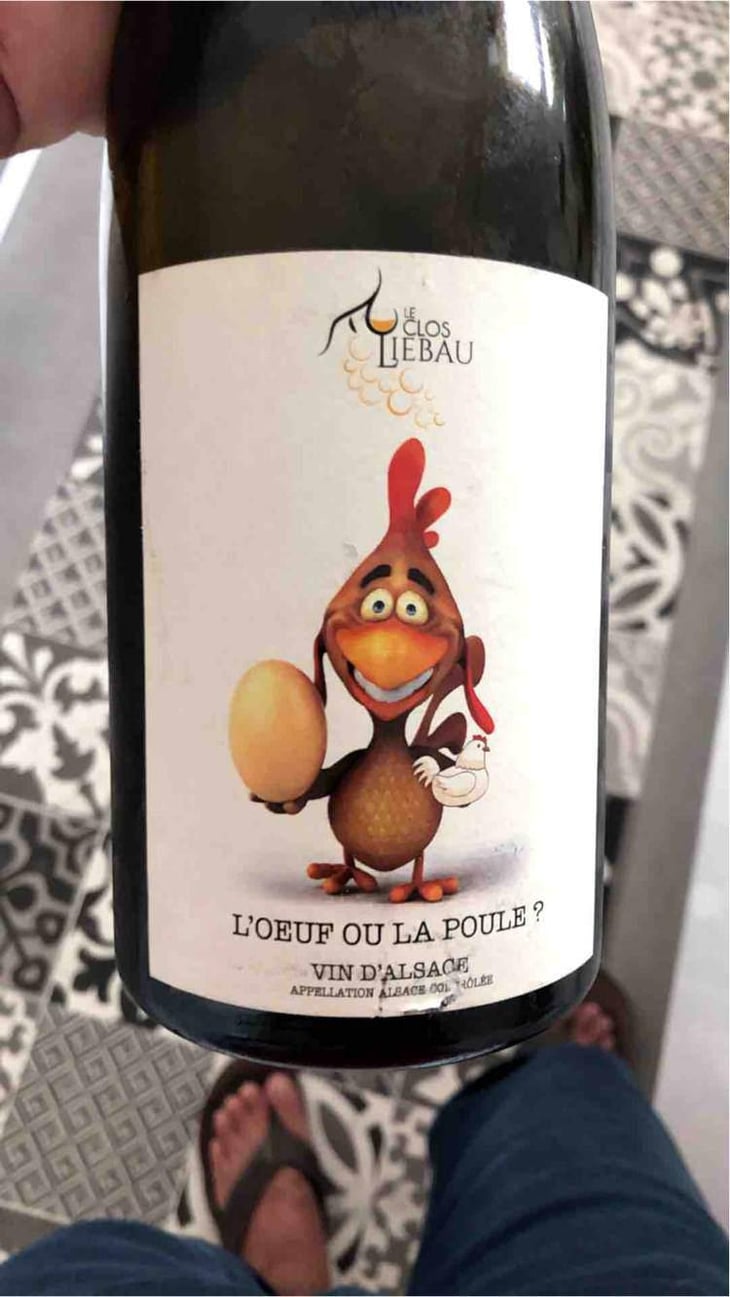 L’Oeuf Ou La Poule - Le Clos Liebau - Sébastien Schwach-Burkard 