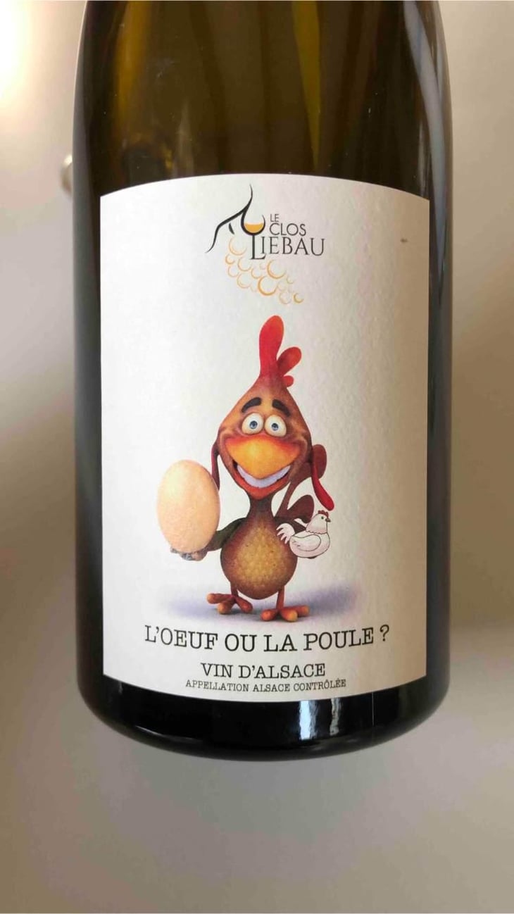 L’Oeuf Ou La Poule - Le Clos Liebau - Sébastien Schwach-Burkard 