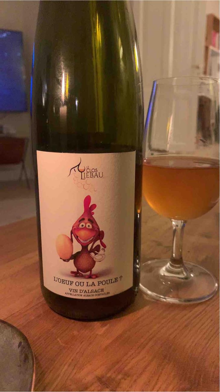 L’Oeuf Ou La Poule - Le Clos Liebau - Sébastien Schwach-Burkard 