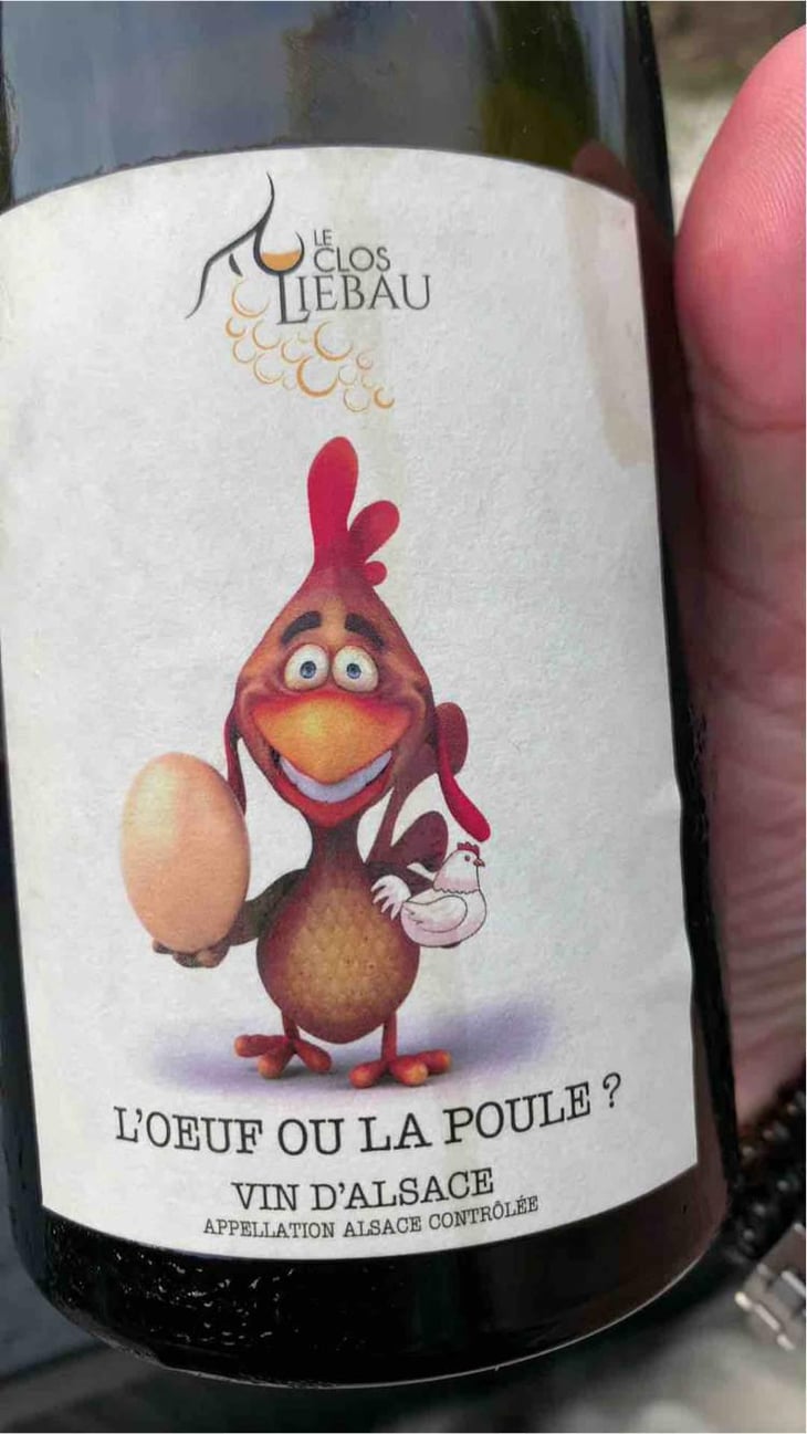 L’Oeuf Ou La Poule - Le Clos Liebau - Sébastien Schwach-Burkard 