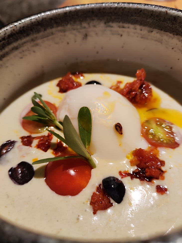 L'Oeuf Parfait  , Vichyssoise - Bistro Dalpozzo - 802164