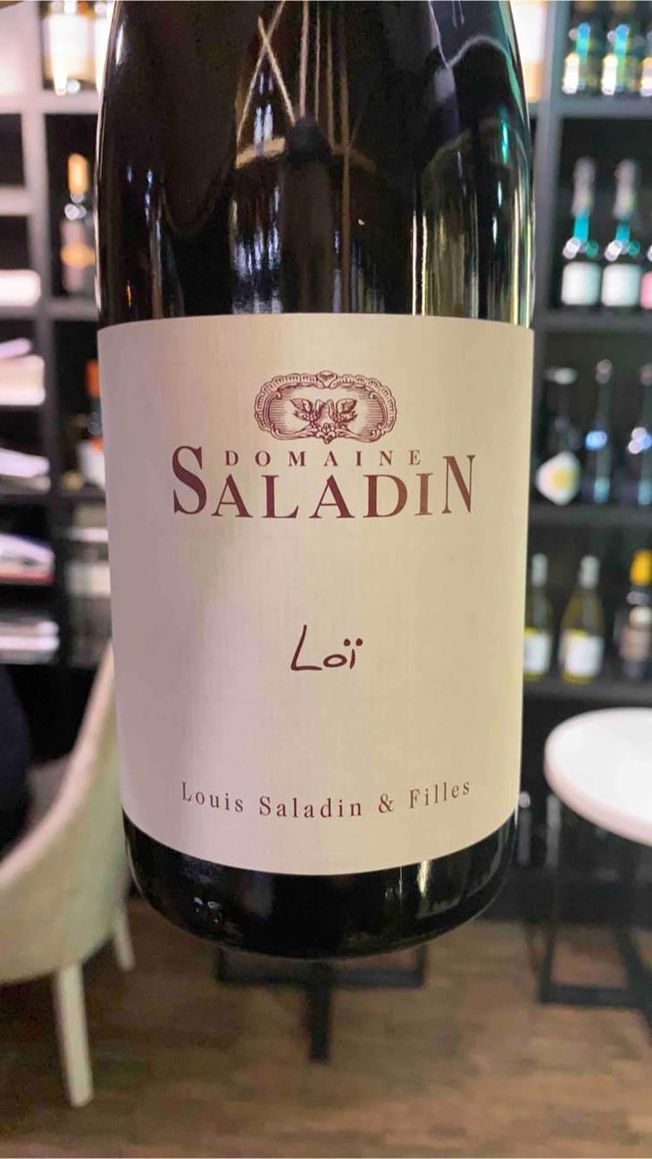 Loi - Domaine Saladin - Elisabeth & Marie-Laurence Saladin 
