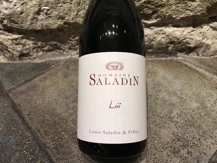 Loi - Domaine Saladin - Elisabeth & Marie-Laurence Saladin 