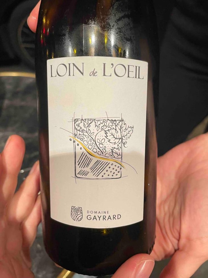 Loin De L’œil - Domaine Gayrard - Laure & Pierre Fabre -2019