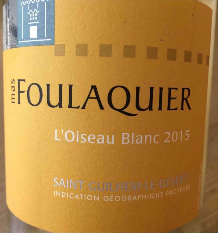 L'Oiseau Blanc - Mas Foulaquier - Pierre Jequier & Blandine Chauchat 