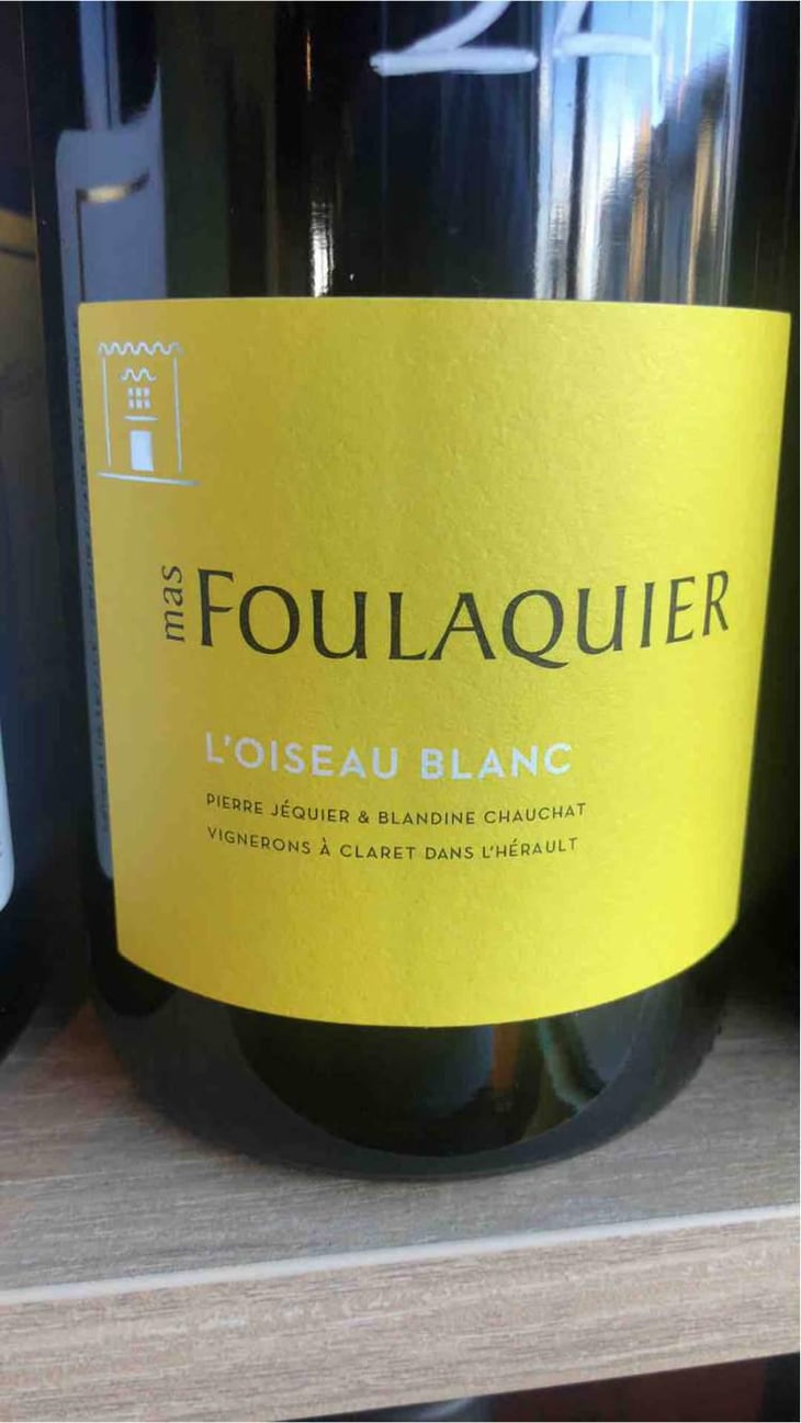 L'Oiseau Blanc - Mas Foulaquier - Pierre Jequier & Blandine Chauchat 