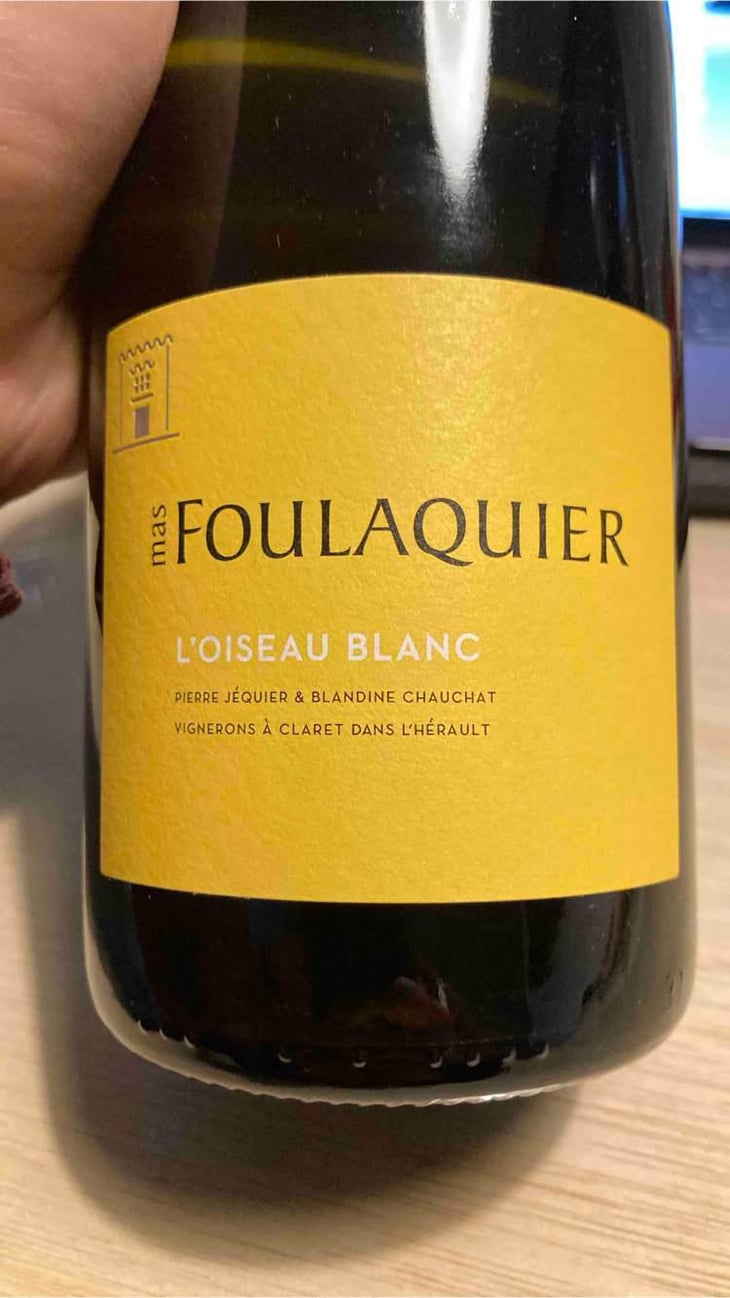 L'Oiseau Blanc - Mas Foulaquier - Pierre Jequier & Blandine Chauchat 