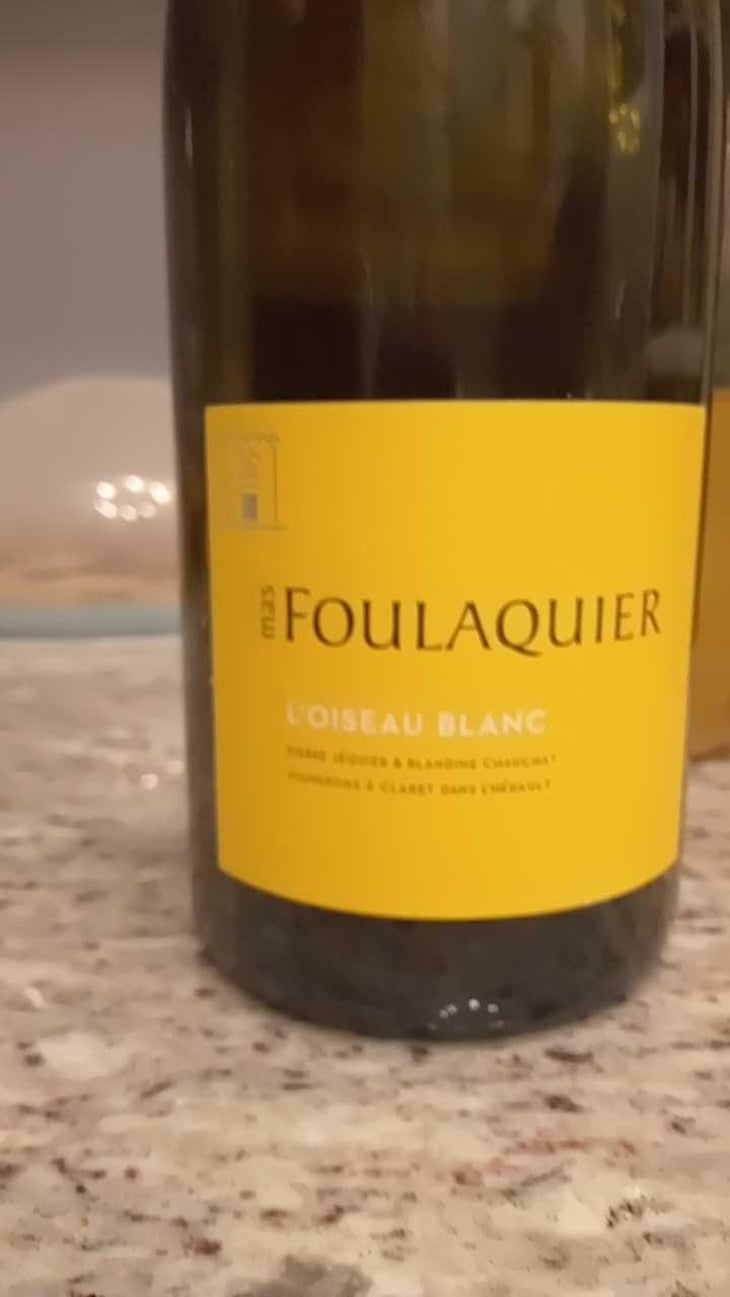 L'Oiseau Blanc - Mas Foulaquier - Pierre Jequier & Blandine Chauchat 