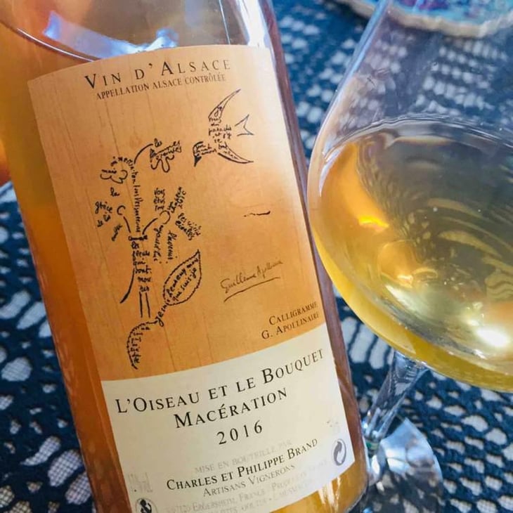 L'Oiseau et le Bouquet - Domaine Brand & Fils - Philippe Brand 