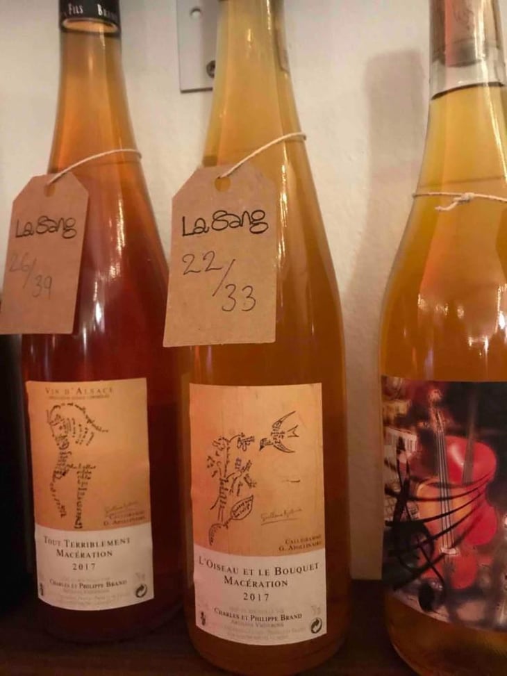 L'Oiseau et le Bouquet - Domaine Brand & Fils - Philippe Brand 