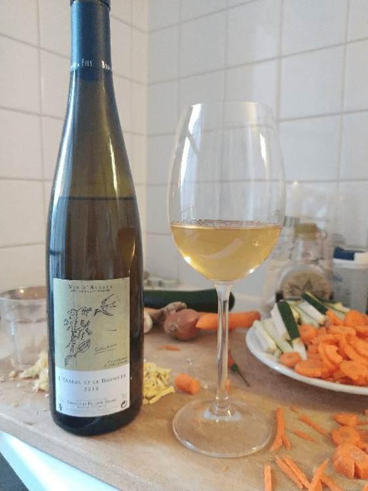 L'Oiseau et le Bouquet - Domaine Brand & Fils - Philippe Brand 