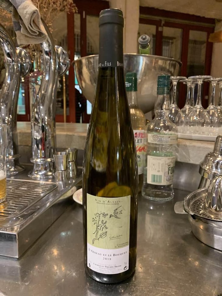 L'Oiseau et le Bouquet - Domaine Brand & Fils - Philippe Brand 