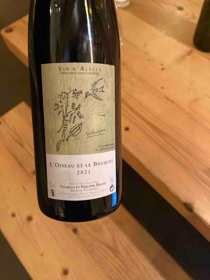 L'Oiseau et le Bouquet - Domaine Brand & Fils - Philippe Brand 
