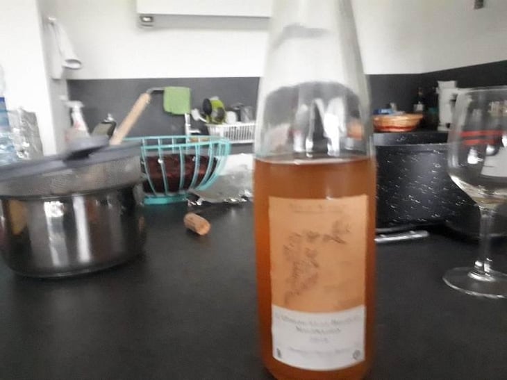 L'Oiseau et le Bouquet Macération - Domaine Brand & Fils - Philippe Brand 