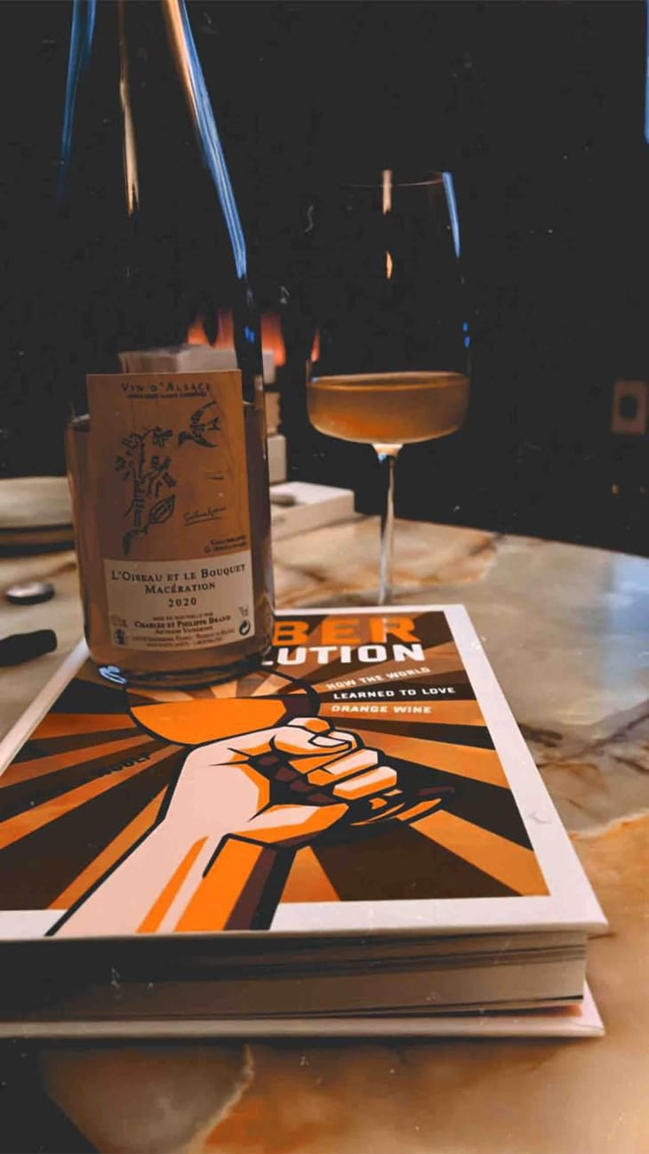 L'Oiseau et le Bouquet Macération - Domaine Brand & Fils - Philippe Brand 