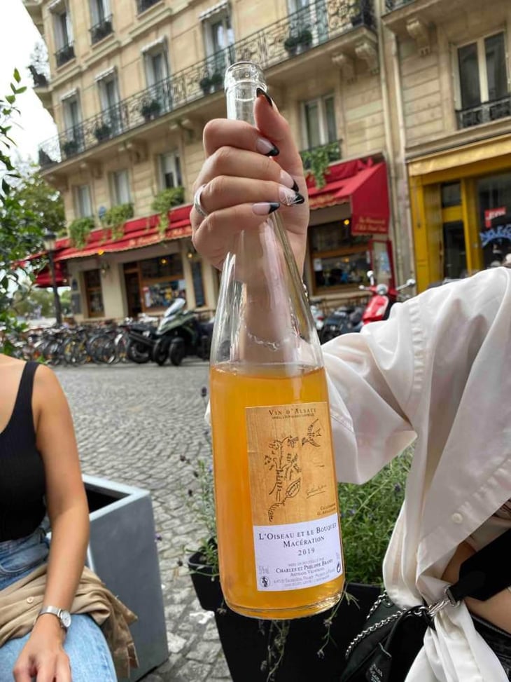 L'Oiseau et le Bouquet Macération - Domaine Brand & Fils - Philippe Brand 