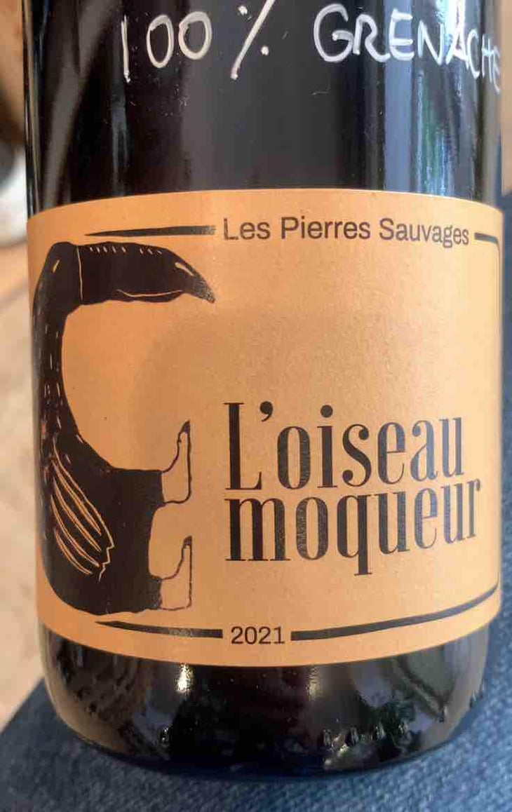 L’oiseau Moqueur - Les Pierres Sauvages - Emmanuelle Péron & Edern Le Brun -2021