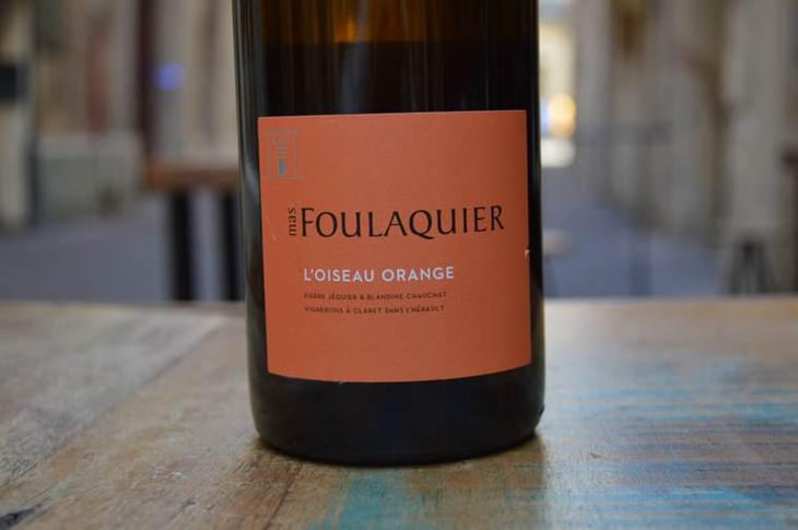 L'Oiseau Orange - Mas Foulaquier - Pierre Jequier & Blandine Chauchat 