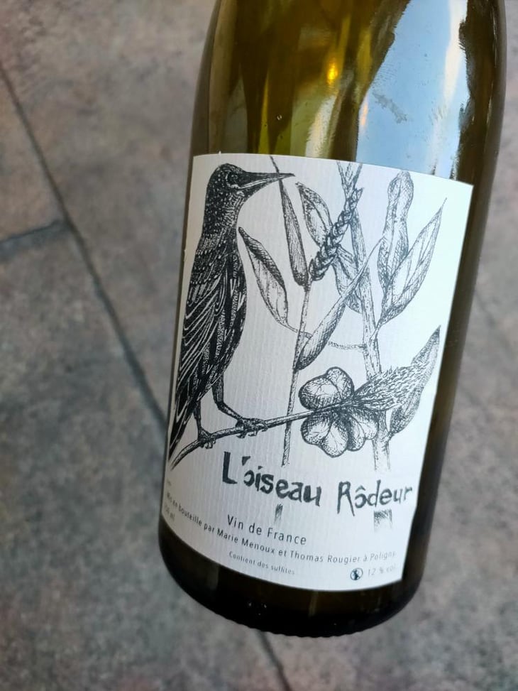 L’oiseau Rôdeur - L'Oiseau Rôdeur - Marie Menoux & Thomas Rougier -2021