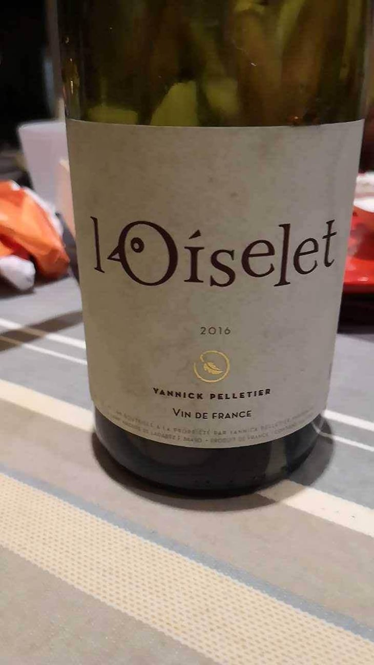 L'Oiselet - Domaine Yannick Pelletier - Yannick Pelletier 
