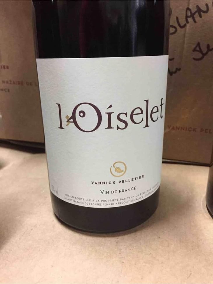 L'Oiselet - Domaine Yannick Pelletier - Yannick Pelletier 