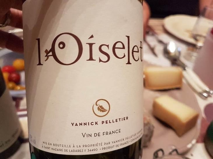 L'Oiselet - Domaine Yannick Pelletier - Yannick Pelletier 