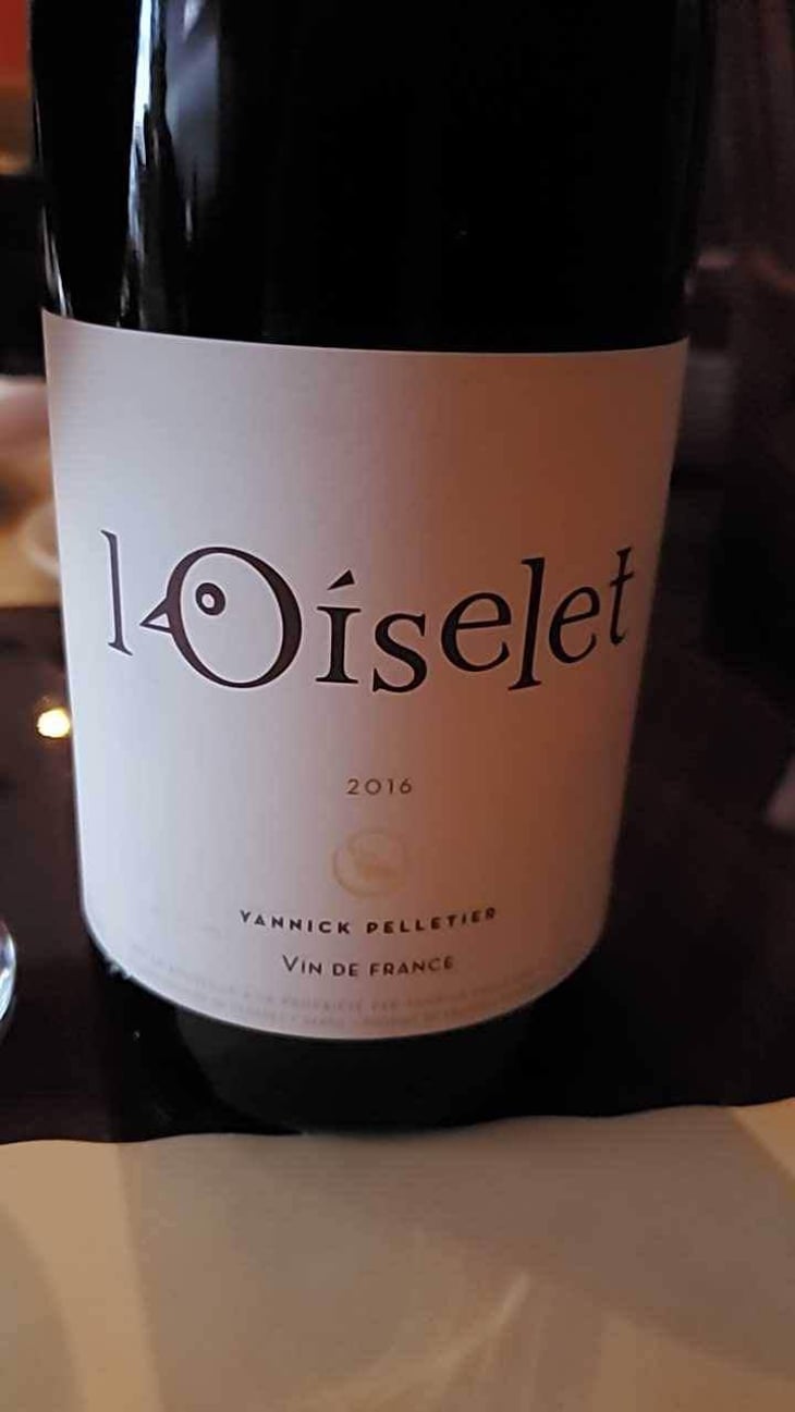 L'Oiselet - Domaine Yannick Pelletier - Yannick Pelletier 