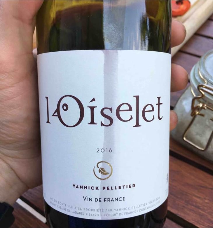 L'Oiselet - Domaine Yannick Pelletier - Yannick Pelletier 