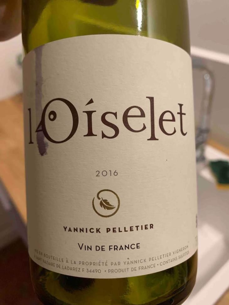 L'Oiselet - Domaine Yannick Pelletier - Yannick Pelletier 