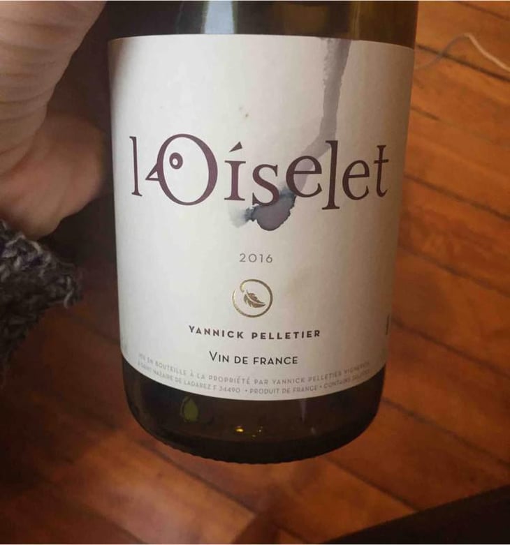 L'Oiselet - Domaine Yannick Pelletier - Yannick Pelletier 