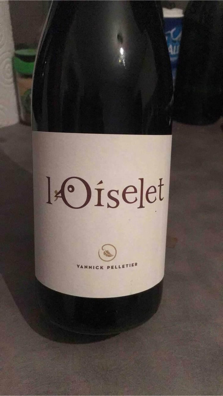 L'Oiselet - Domaine Yannick Pelletier - Yannick Pelletier 