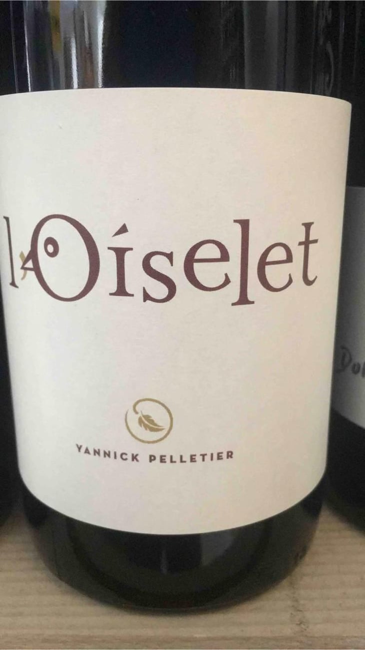 L'Oiselet - Domaine Yannick Pelletier - Yannick Pelletier 