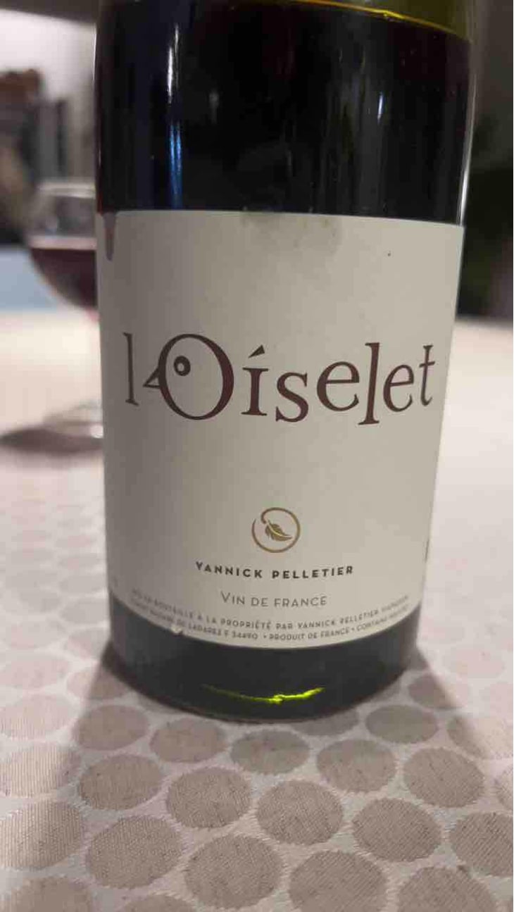 L'Oiselet - Domaine Yannick Pelletier - Yannick Pelletier 