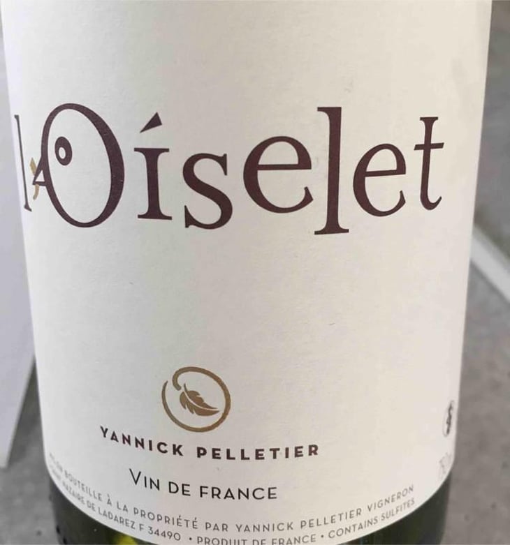 L'Oiselet - Domaine Yannick Pelletier - Yannick Pelletier 