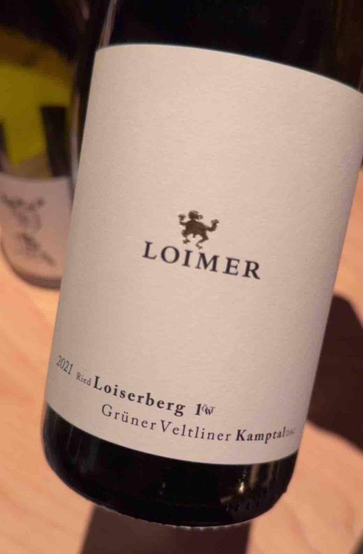 Fred Loimer Gruner Vettiner Lois - Weingut Fred Loimer - Fred Loimer 