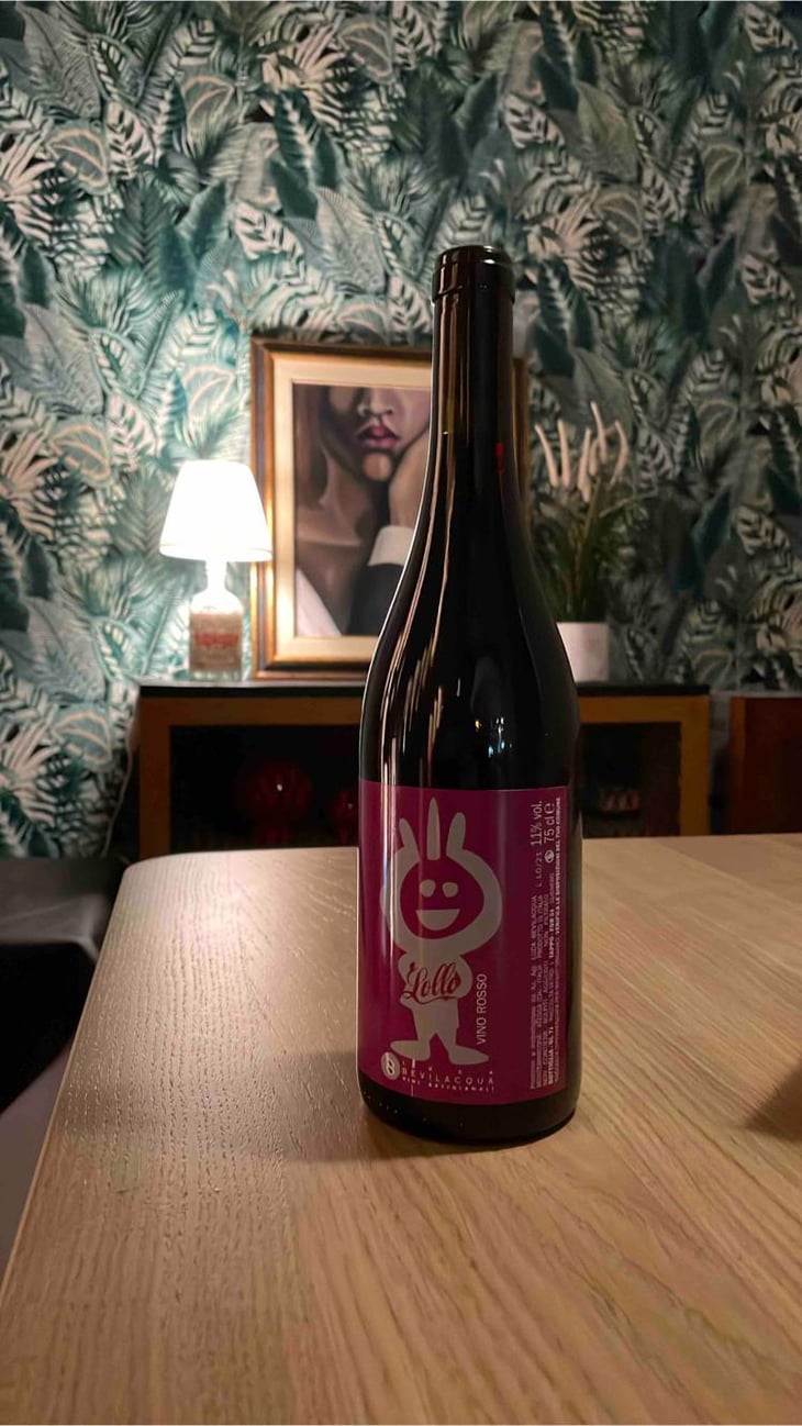 Lollo - Luca Bevilacqua Vini Artigianali - Luca Bevilacqua 