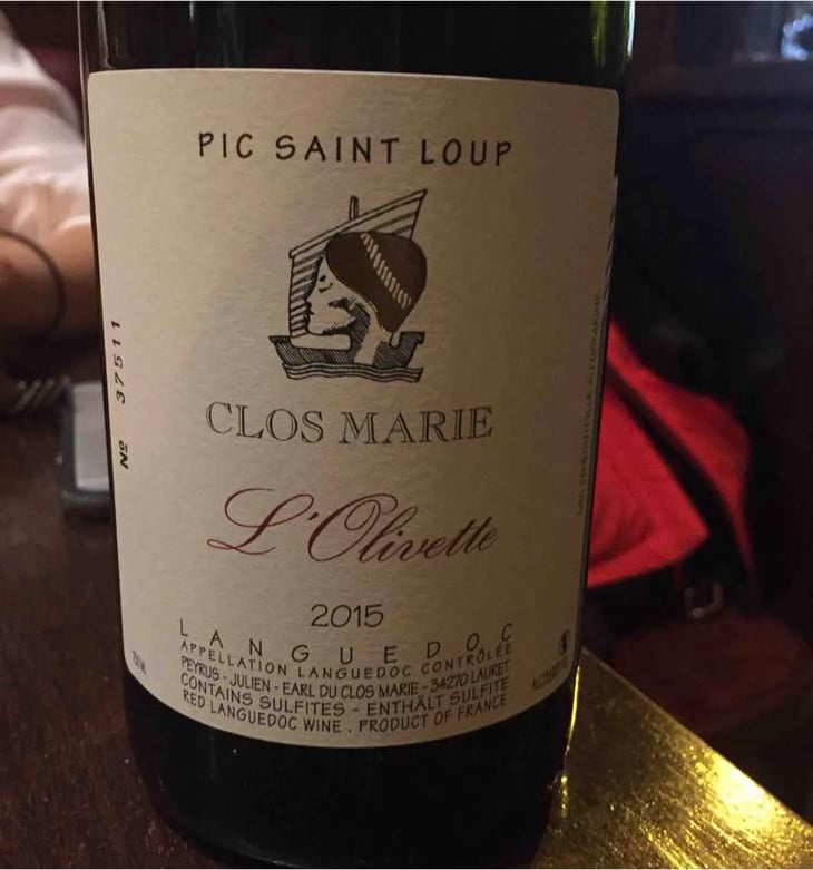 L'Olivette - Clos Marie - Francoise Julien & Christophe Peyrus 