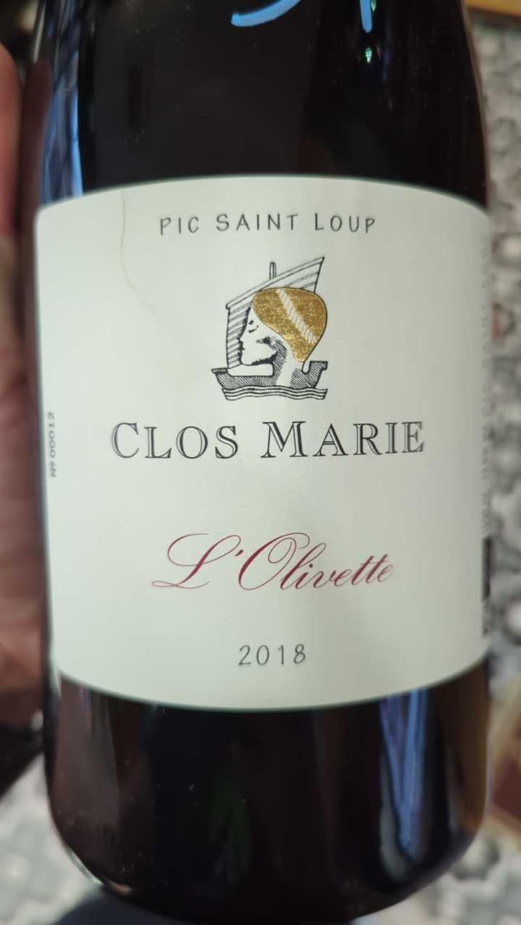 L'Olivette - Clos Marie - Francoise Julien & Christophe Peyrus 