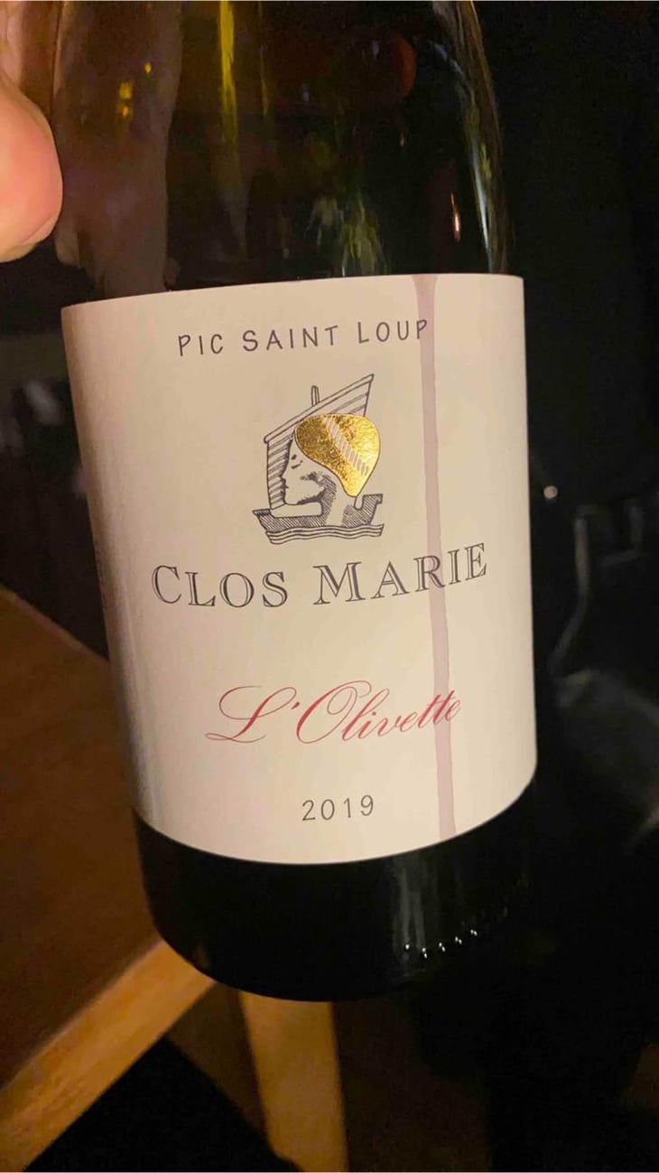 L'Olivette - Clos Marie - Francoise Julien & Christophe Peyrus 