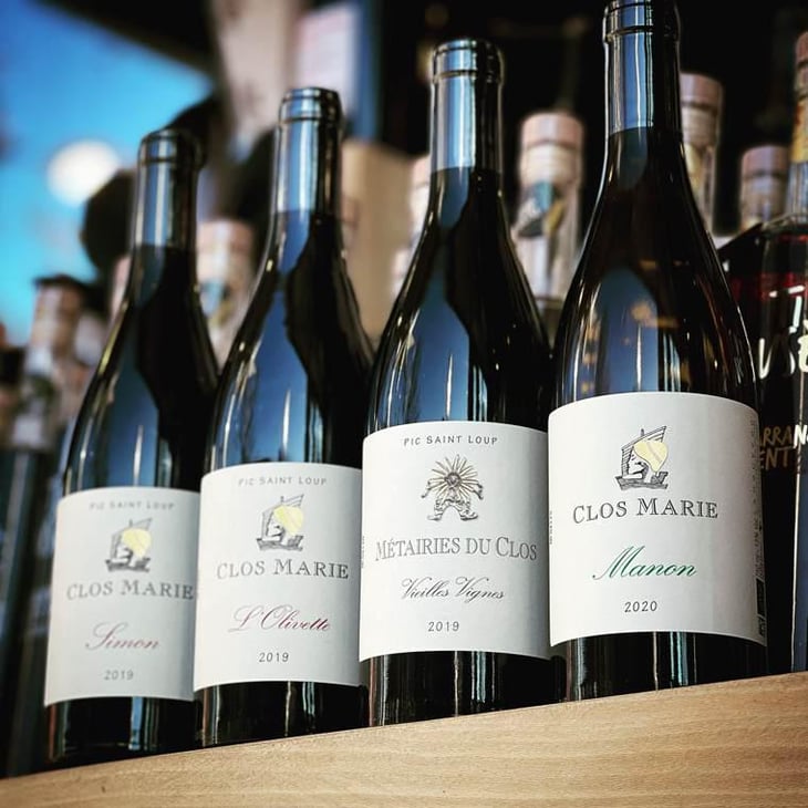 L'Olivette - Clos Marie - Francoise Julien & Christophe Peyrus 