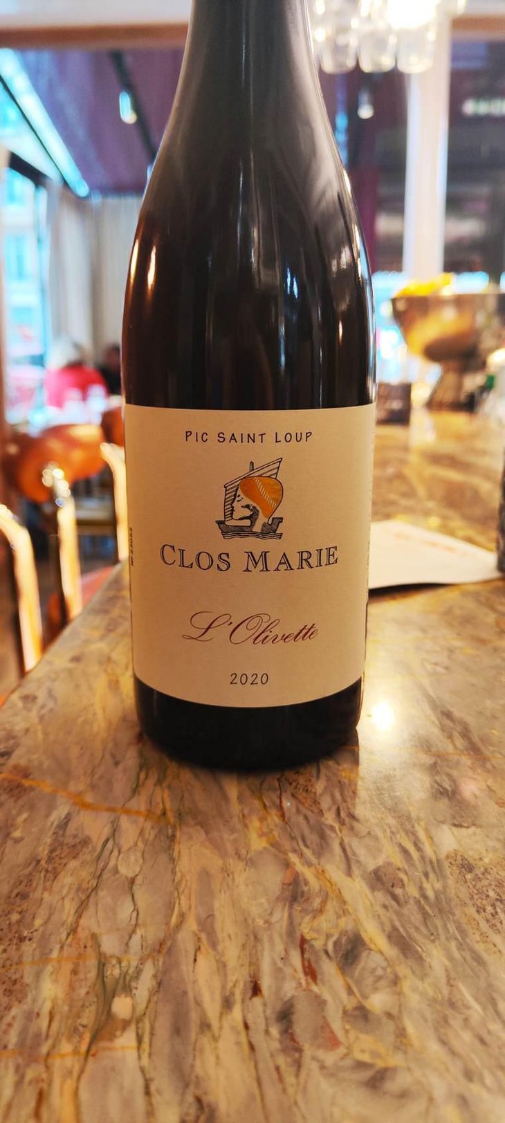 L'Olivette - Clos Marie - Francoise Julien & Christophe Peyrus 