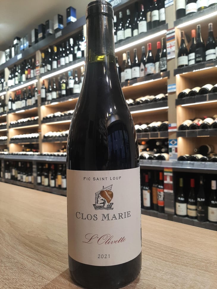 L'Olivette - Clos Marie - Francoise Julien & Christophe Peyrus 