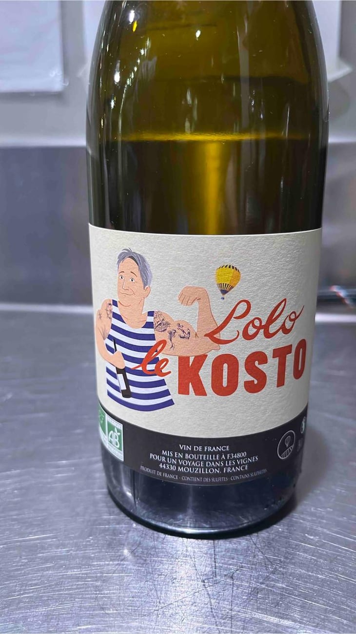 Lolo Le Kosto - Un Voyage Dans Les Vigne - Un Voyage Dans Les Vignes -2019