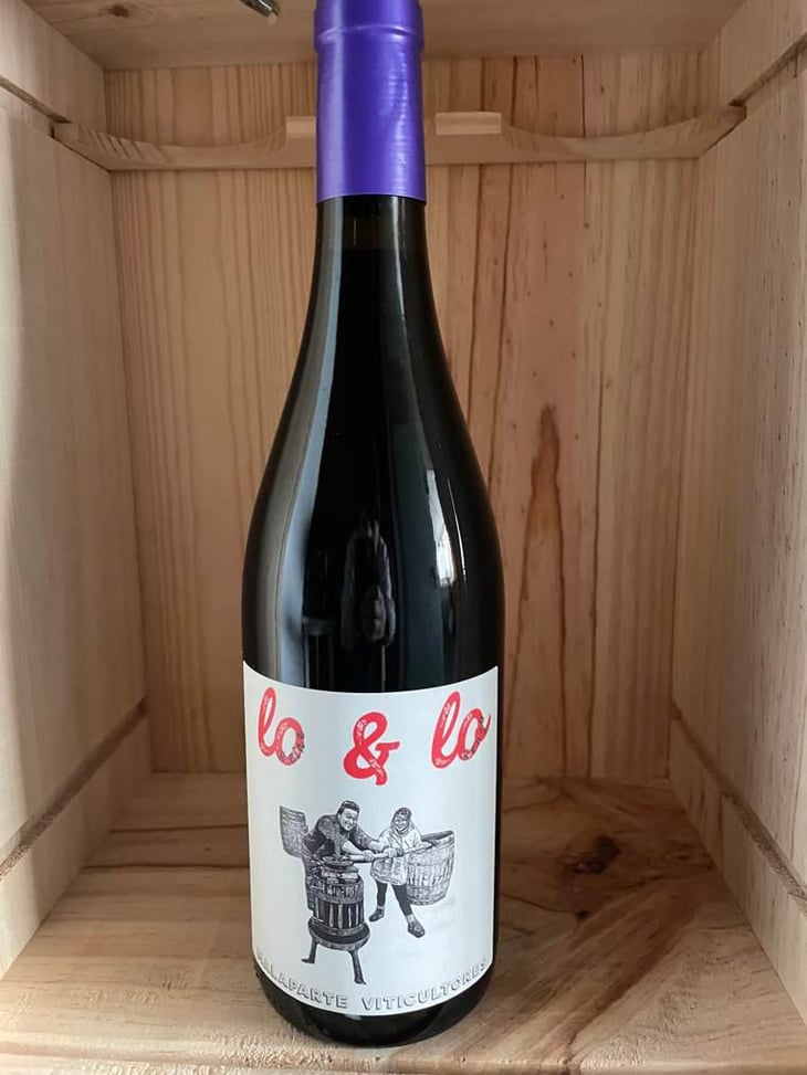 lo & lo - Vinos Malaparte - Elisa De Frutos & Ruben Salamanca 