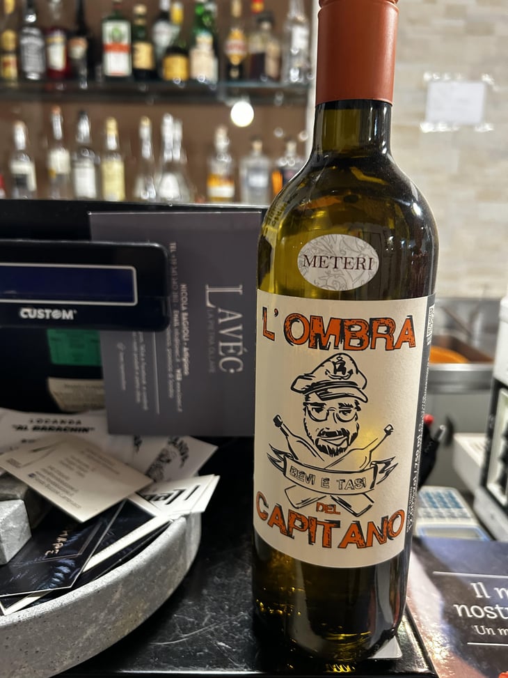 l'ombra del capitano - Poggio Delle Grazie - Stefano & Massimo Brutti 