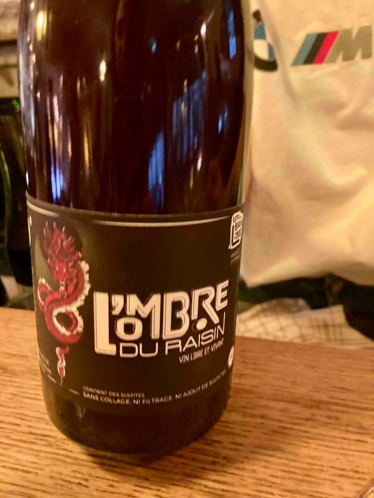 L'ombre du raisin - Un Brin Libre - Colin ALEX 