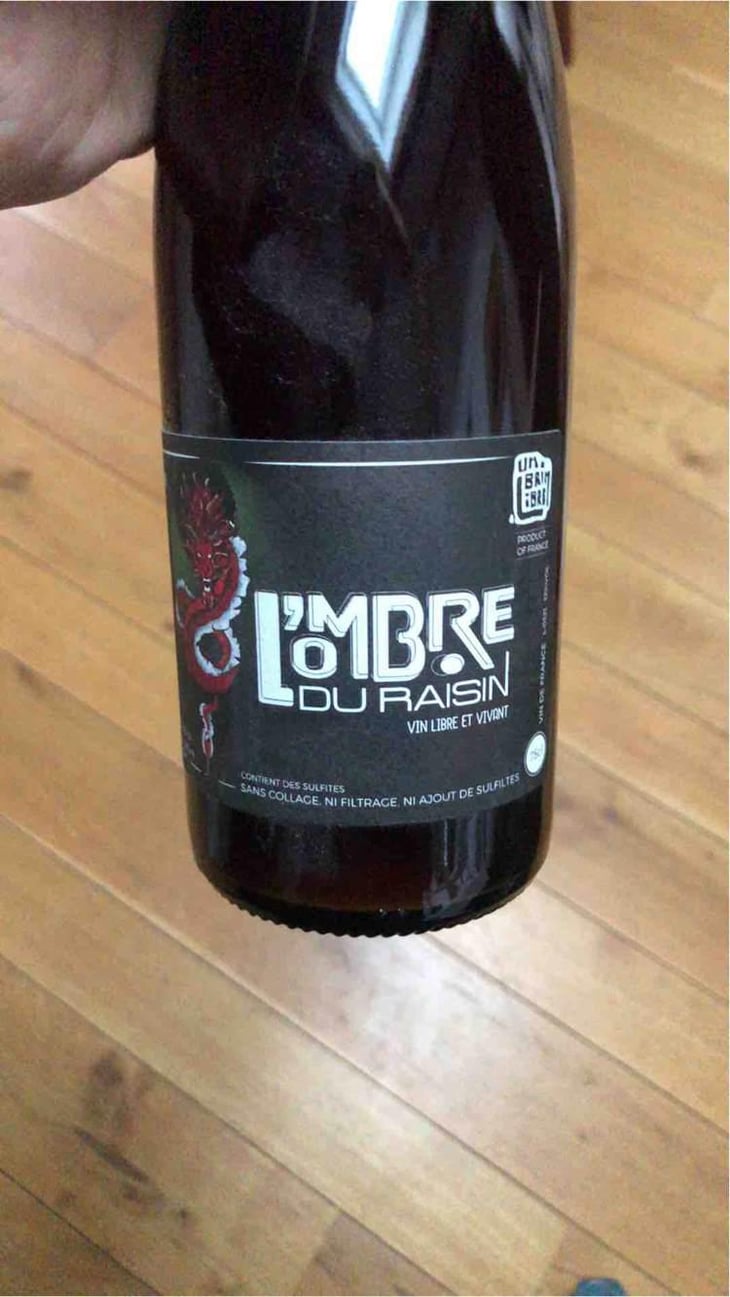 L'ombre du raisin - Un Brin Libre - Colin ALEX 