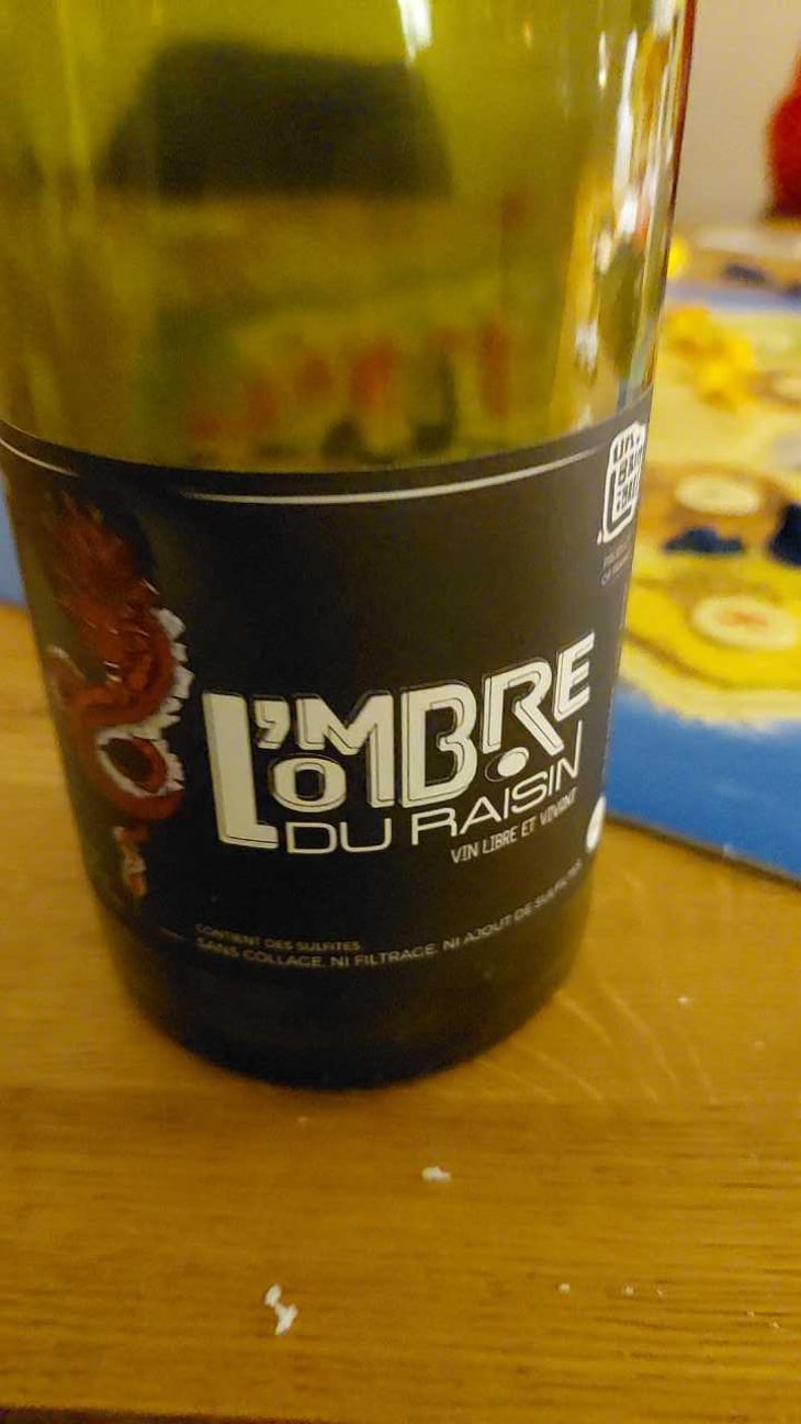 L'ombre du raisin - Un Brin Libre - Colin ALEX 